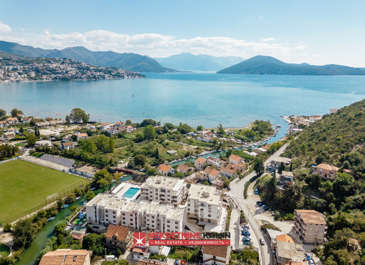 Luxury Complex near the Sea: One- and Two-Bedroom Apartments, Sutorina, Herceg Novi